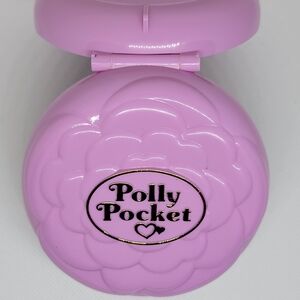 VINTAGE 1993 Blue Bird Polly Pocket "Grand Ballet" *COMPACT ONLY*
